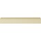 Ekena Millwork 5 1/2"H x 2 1/4"P x 6"F x 94 1/2"L Richmond Crown Moulding MLD05X02X06RI - alternate 3